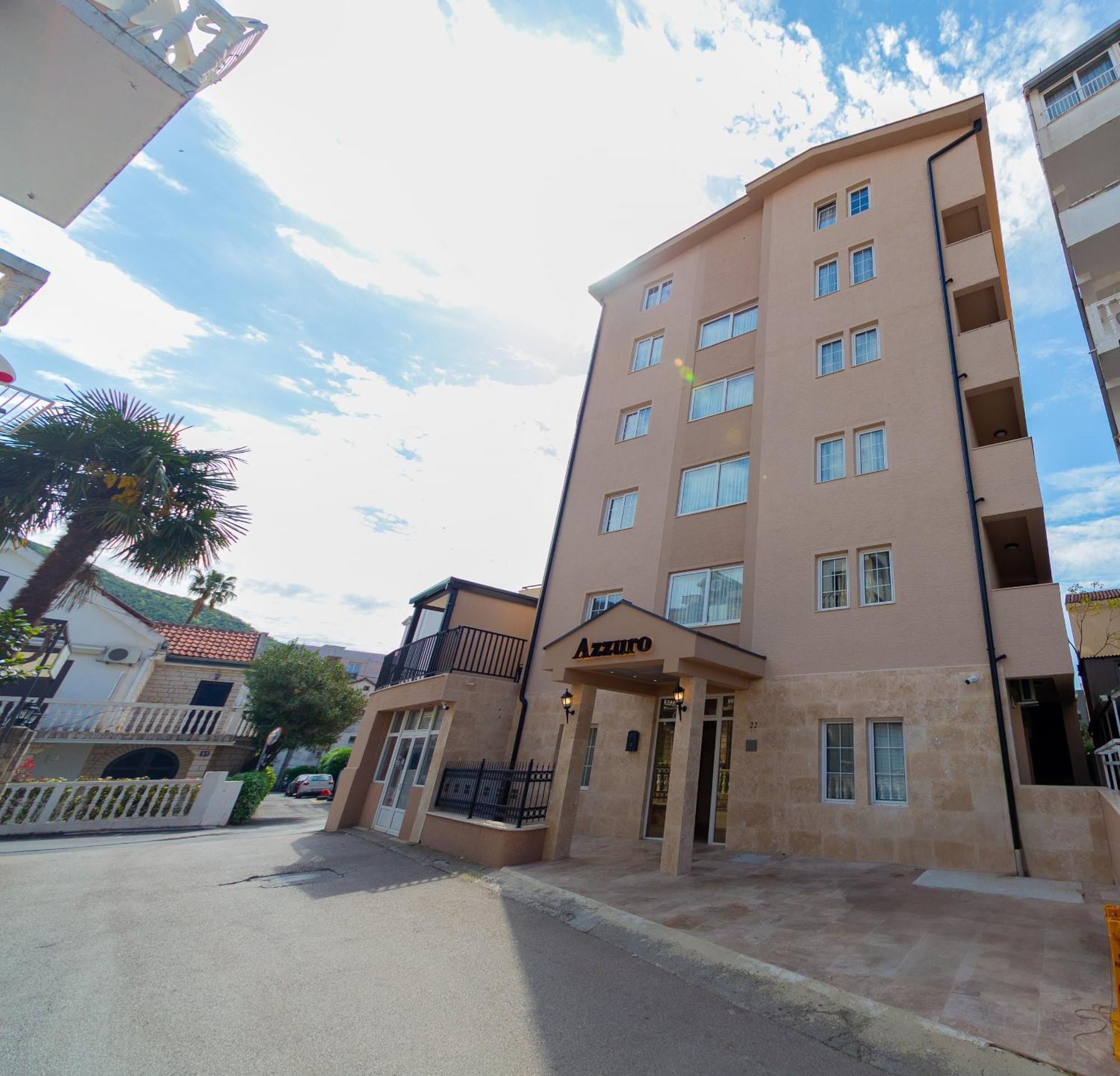 Azzuro Apartments بودفا المظهر الخارجي الصورة